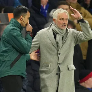 Fenerbahce-Trainer José Mourinho war in der Europa League wieder auf 180.