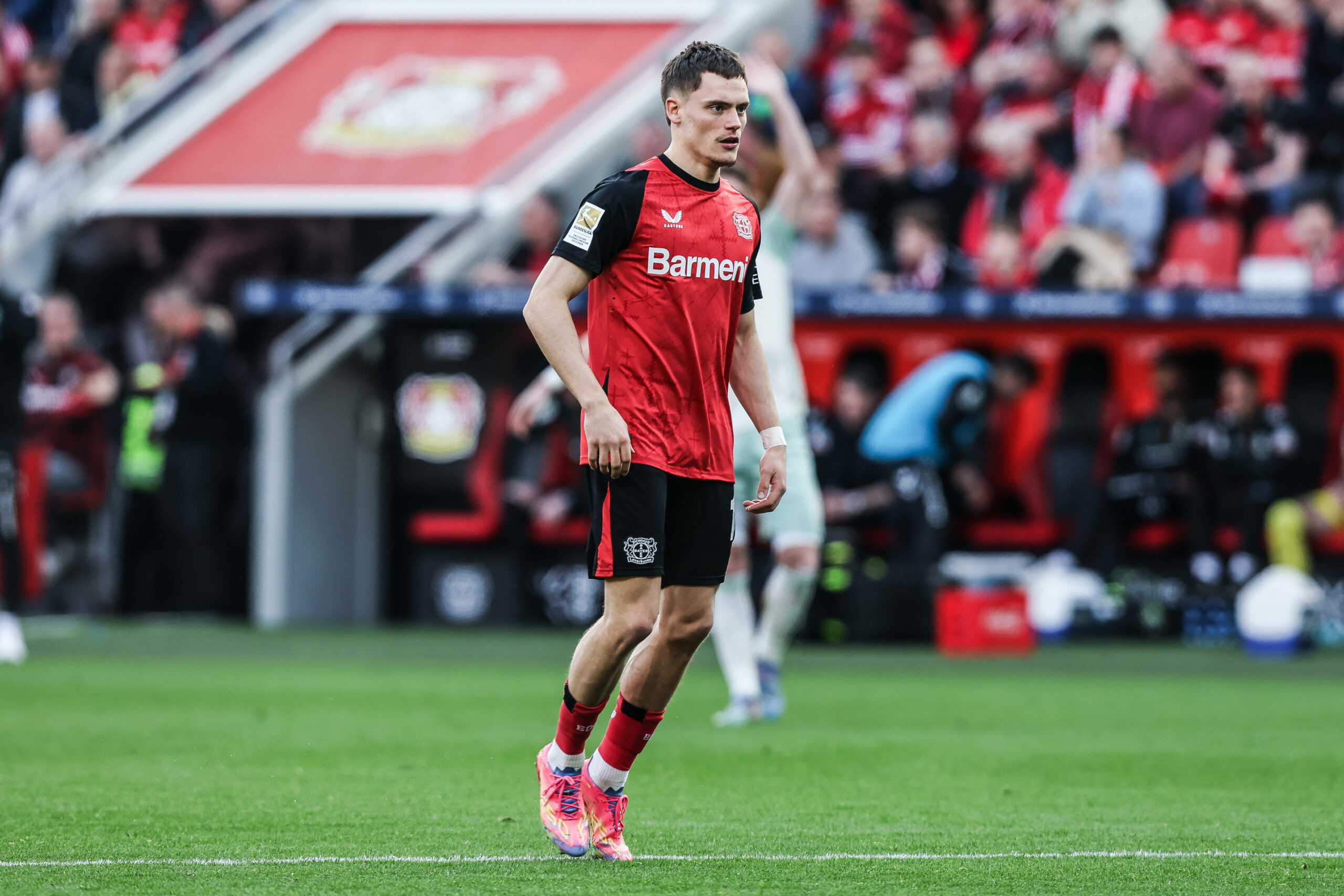 Florian Wirtz im Trikot von Bayer Leverkusen