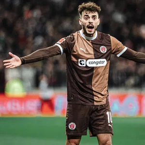 Danel Sinani im Spiel gegen Hoffenheim