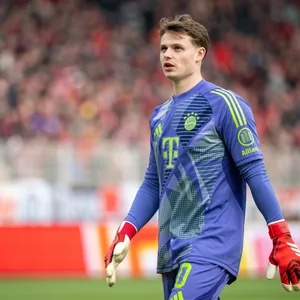 Bayern Torwart Jonas Urbig