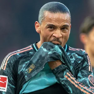 Leroy Sané frustriert