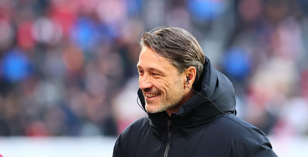 Niko Kovac lacht