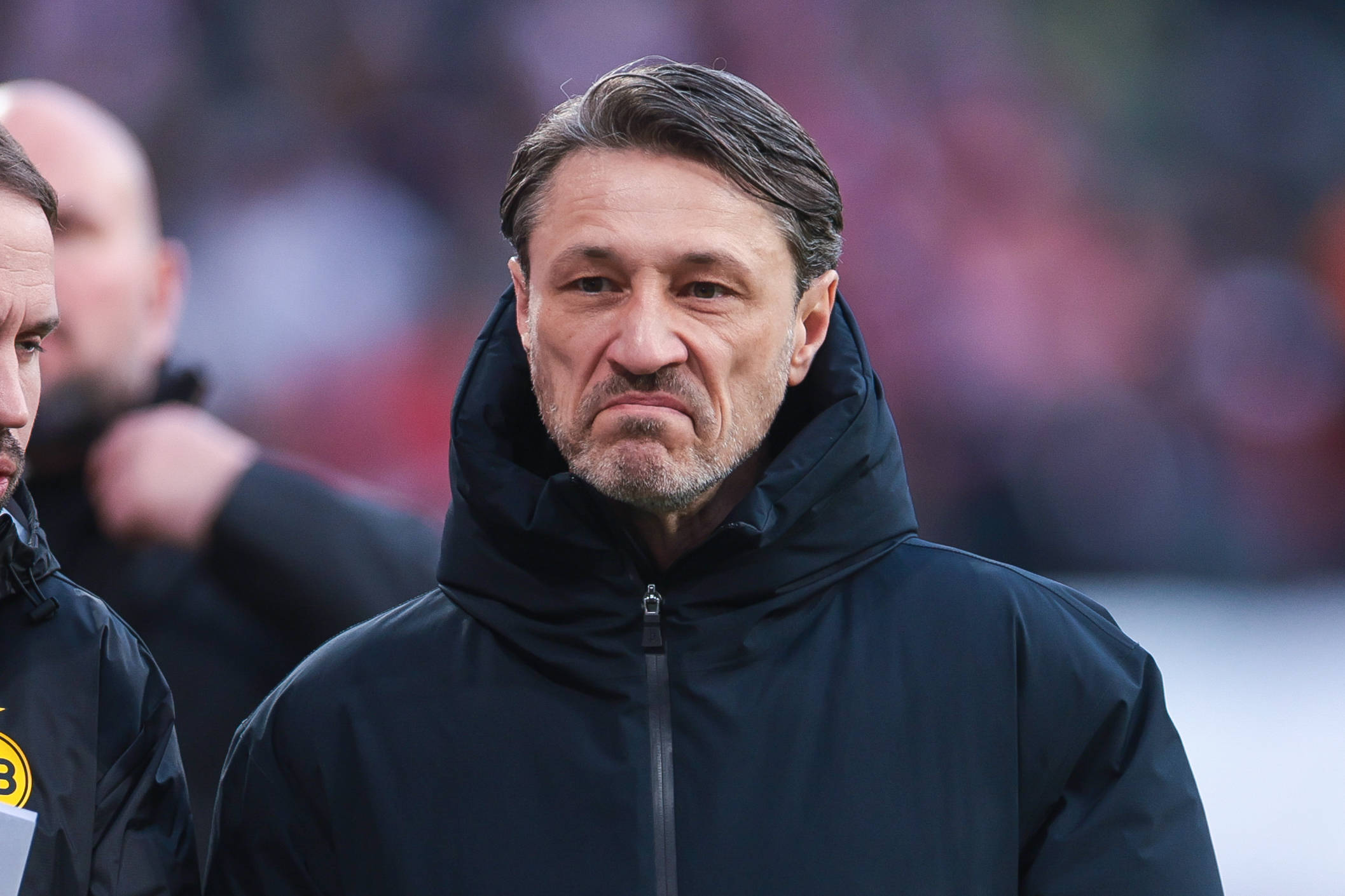 Niko Kovac guckt unzufrieden