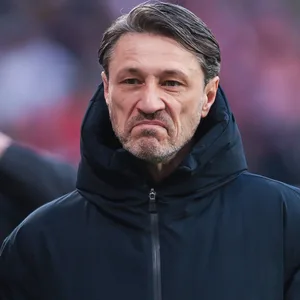 Niko Kovac guckt unzufrieden