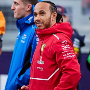 Lewis Hamilton vor dem Rennen in Melbourne
