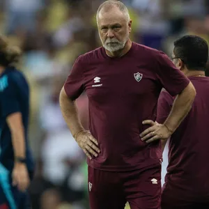 Mano Menezes als Trainer von Fluminense