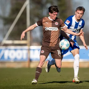 Fin Stevens gegen Berlins Winkler