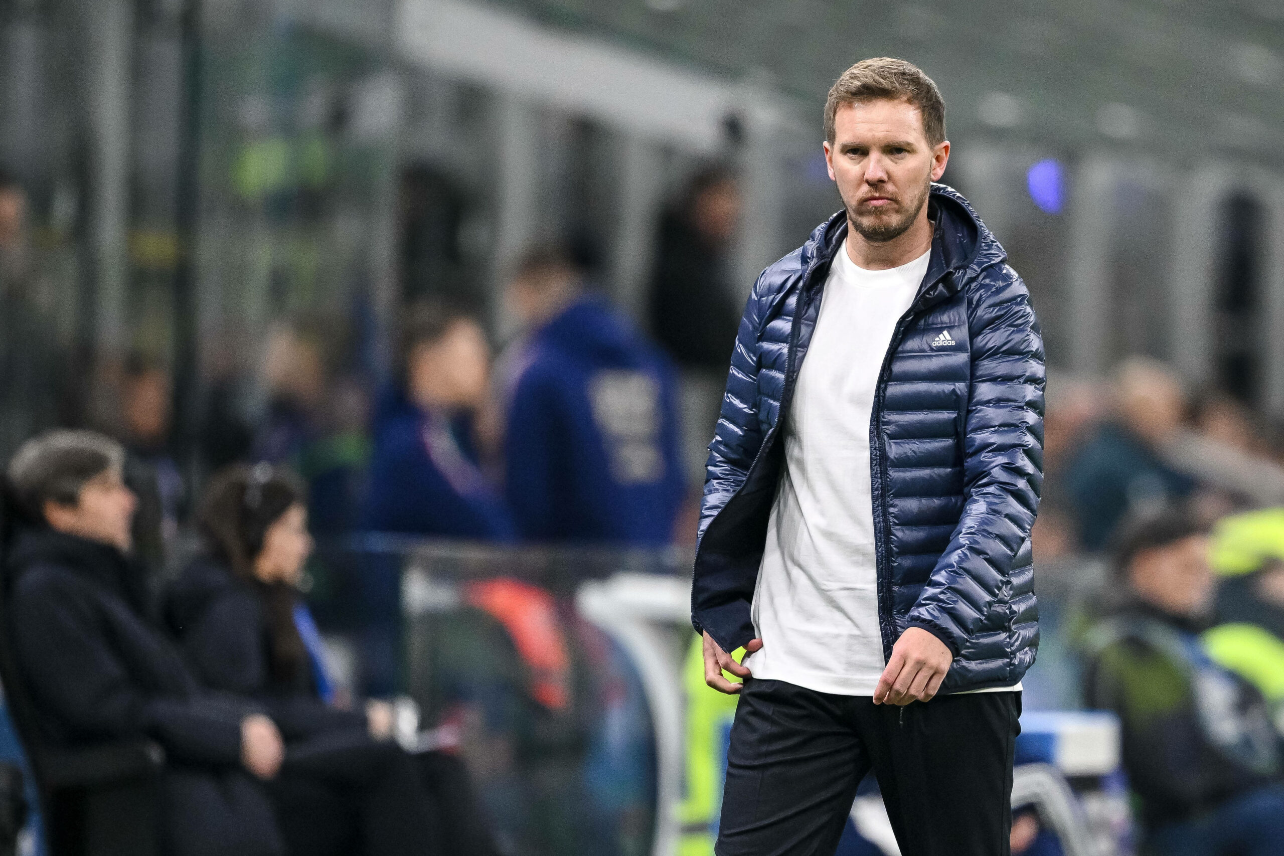 Julian Nagelsmann beim 1:2 Auswärtsieg in Mailand.