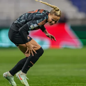 Giulia Gwinn im Champions-League-Spiel in Lyon
