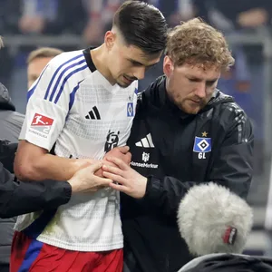 HSV-Profi Dennis Hadzikadunic hat sich verletzt