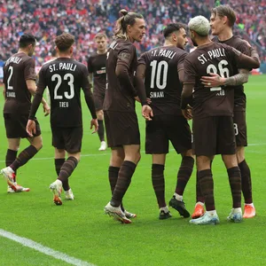 St. Paulis Elias Saad trifft in München zum 1:1-Ausgleich