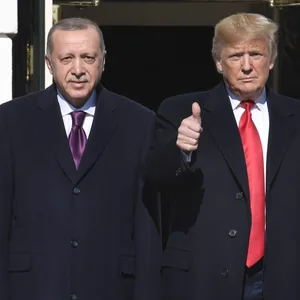 Trump und Erdogan