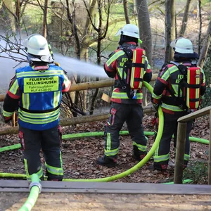 Feuerwehr im Einsatz