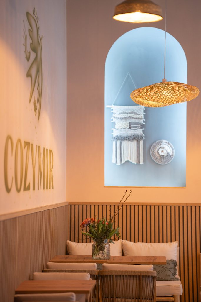 Das Café „Cozymir“ hat vor zwei Monaten eröffnet.
