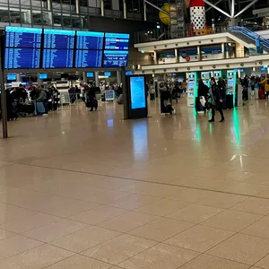 Am Dienstagmorgen nahm der Hamburger Flughafen seinen Betrieb wieder auf.