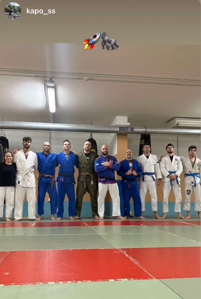 Frischer Schnappschuss: Mario Vuskovic nach dem Jiu-Jitsu-Training in seiner Heimatstadt Zagreb.