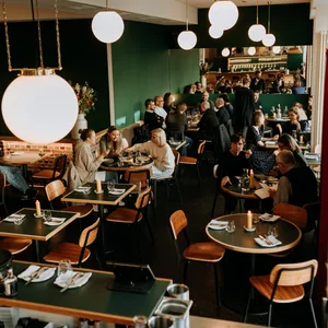 Das „Restaurant Klinker“ in Harvestehude ist gut besucht.