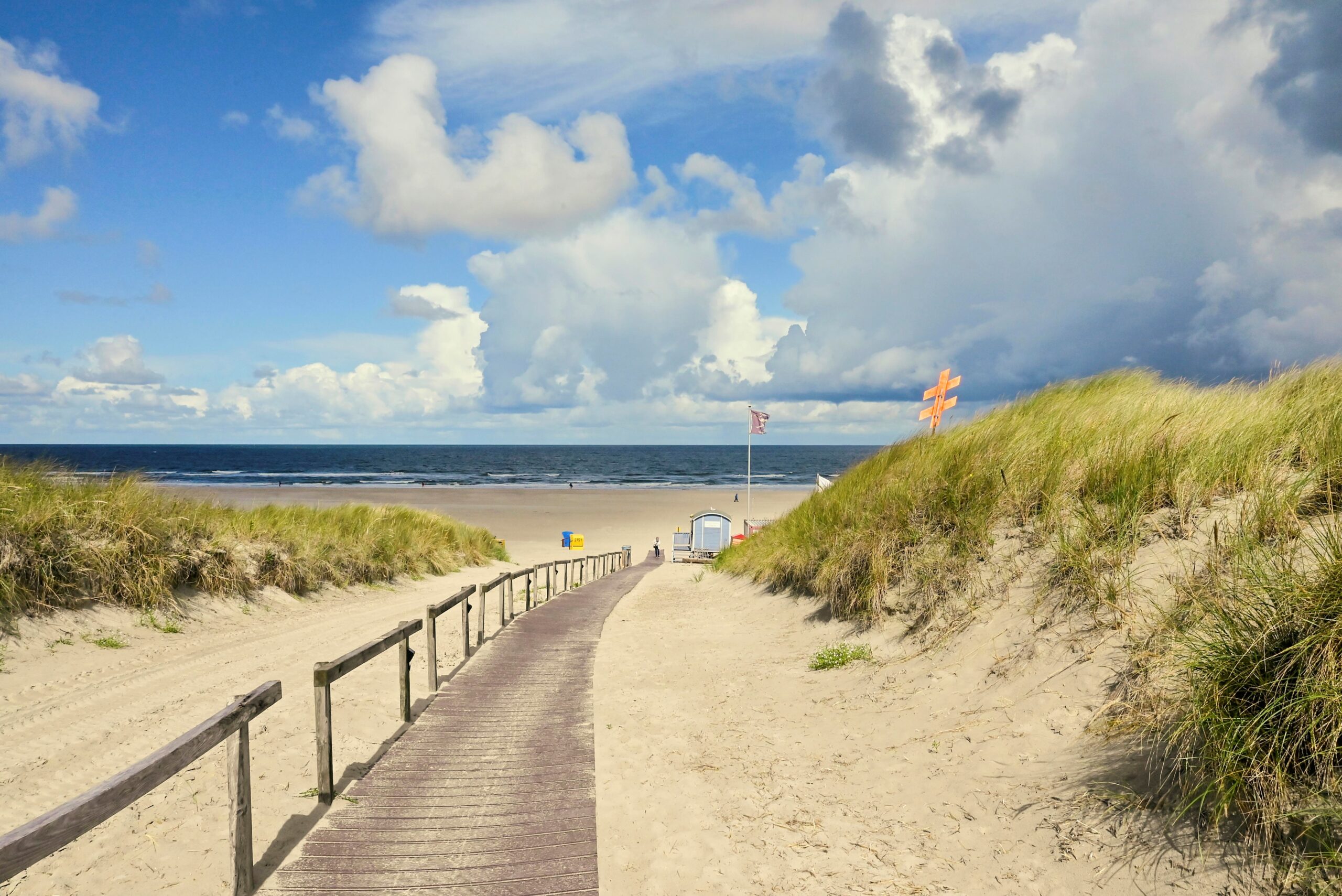 Strand auf der Nordseeinsel Juist (Symbolbild).