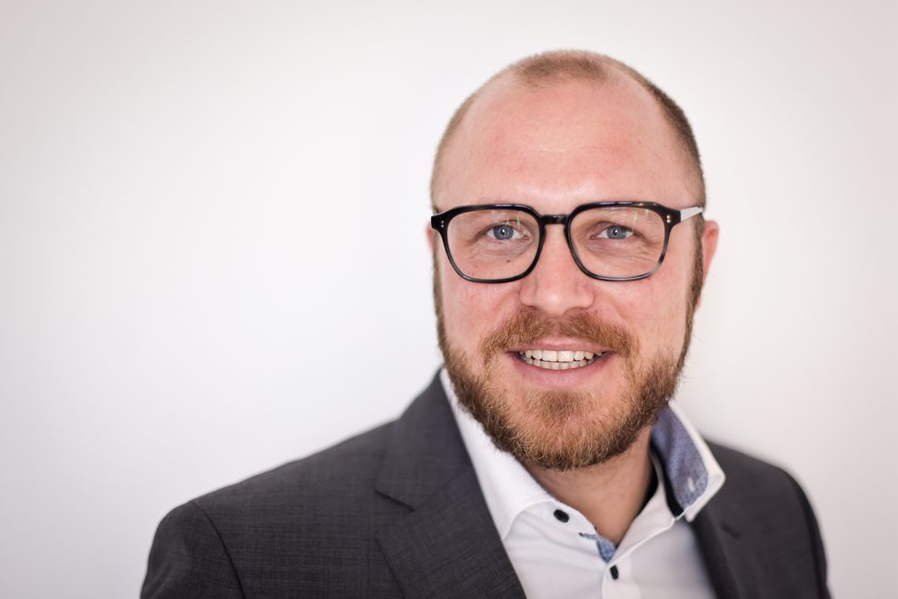 Sozialstaatssekretär Johannes Albig (Grüne)