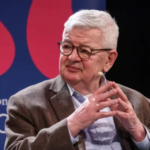 Joschka Fischer spricht bei der Lit.Cologne 2025.