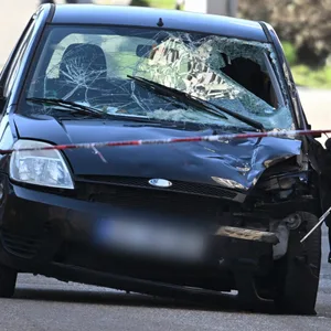 Mit diesem Ford soll ein 40-Jähriger in eine Menschenmenge in der Mannheimer Innenstadt gefahren sein.