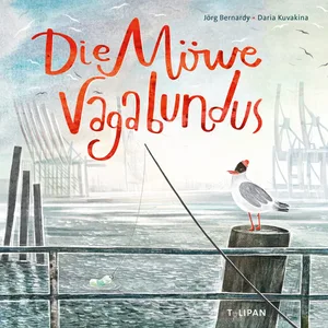 Buchcover von „Die Möwe Vagabundus“