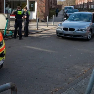 Die Unfallstelle in Dulsberg.
