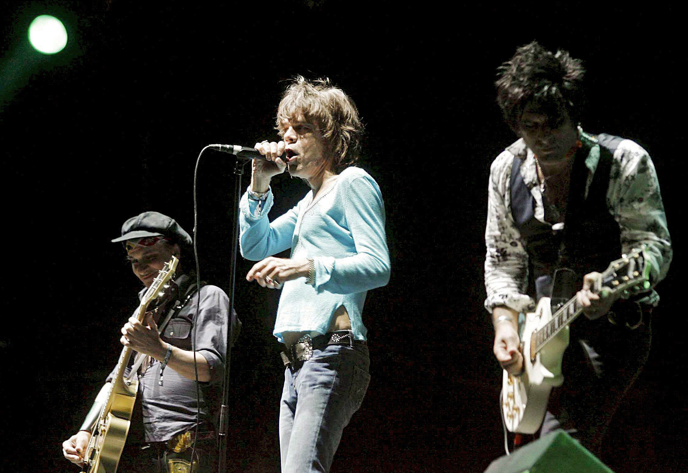 Band auf der Bühne