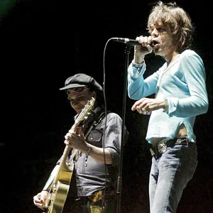 Band auf der Bühne