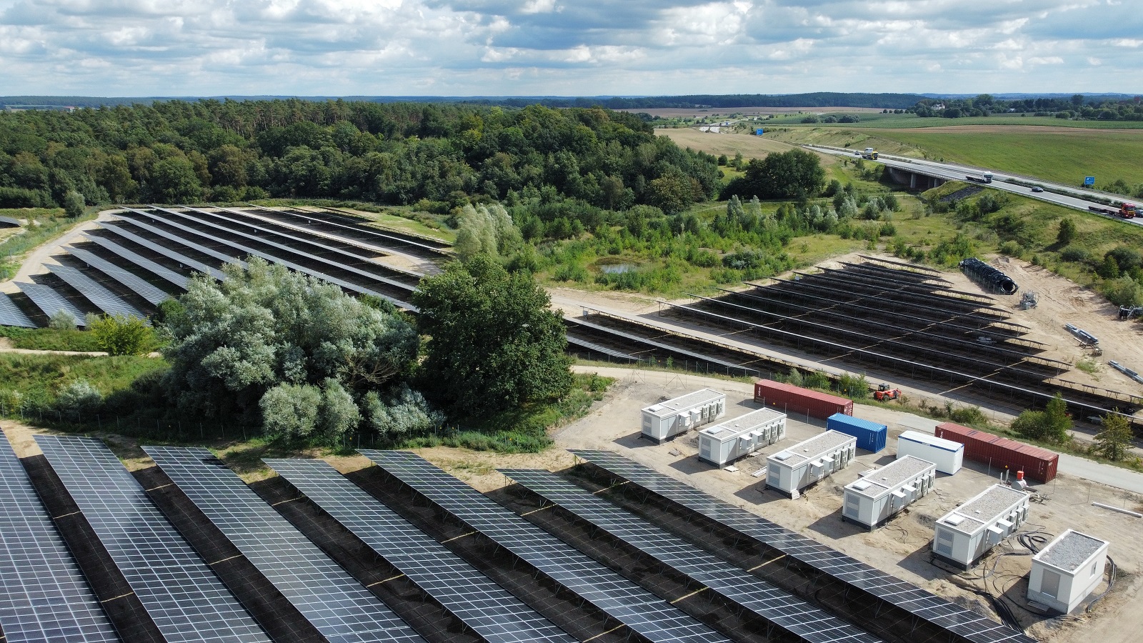 Der PV-Park in Tarzow produziert jährlich 31 Gigawattstunden Solastrom.