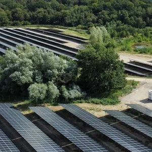 Der PV-Park in Tarzow produziert jährlich 31 Gigawattstunden Solastrom.