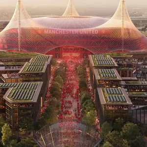 Neues Stadion von Manchester United