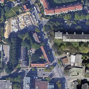 Die Pflegekraft wurde auf einem Parkplatz am Öjendorfer Damm überfallen.