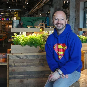 Koch Thomas Sampl ist beim „Nachhaltigkeitsfestival“ dabei.
