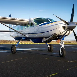 Ein Flugzeug der Airline „Syltair”