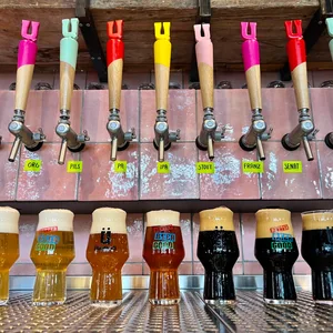 Überquell Wiedereröffnung Biere