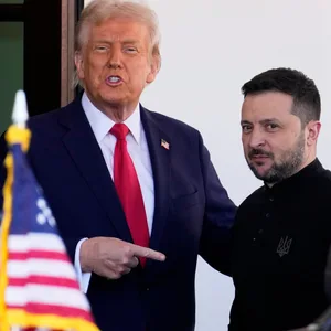 Trump und Selenskyj