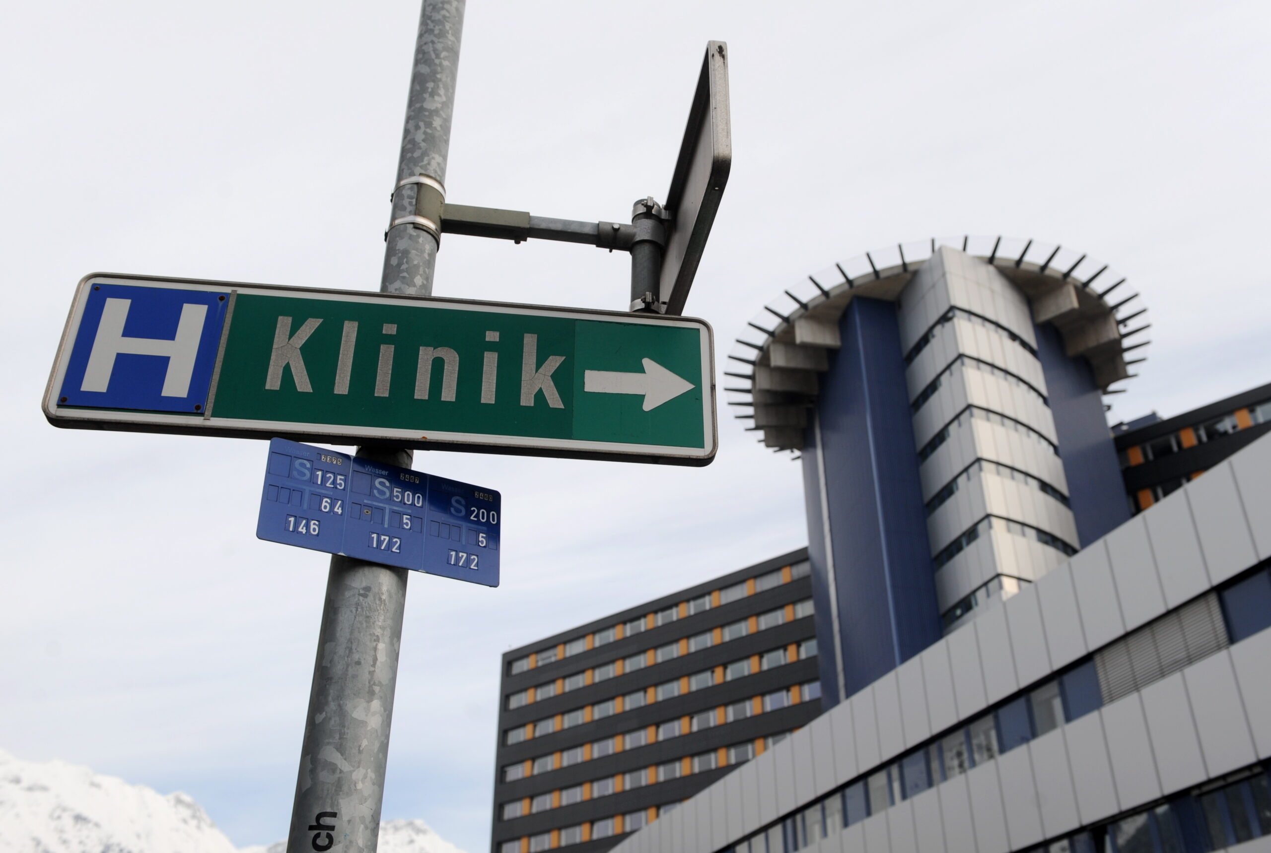 Klinik in Innsbruck