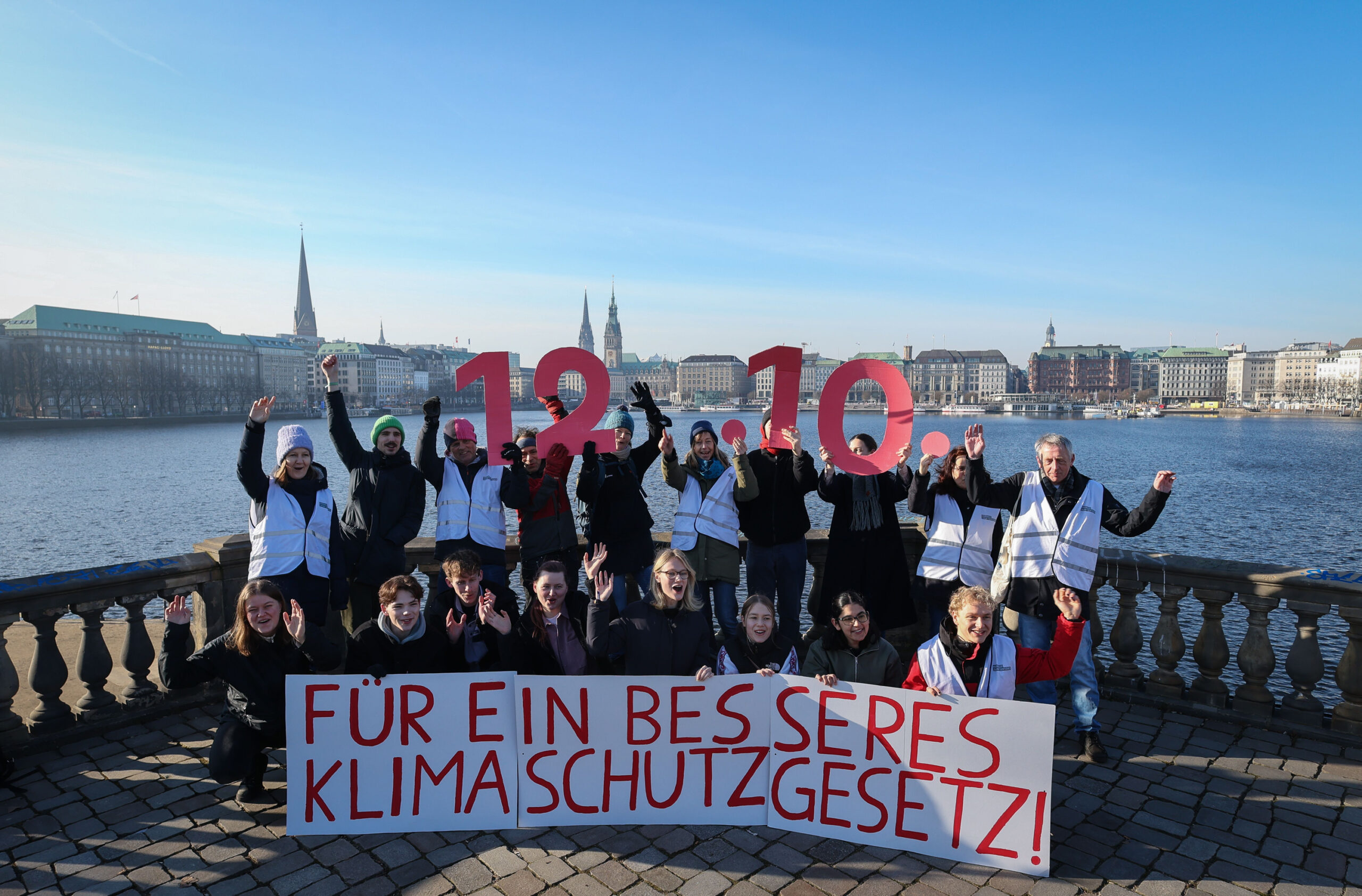 Am zwölften Oktober können Hamburger über die Klimaschutzpläne der Initiative abstimmen.