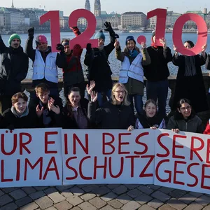 Am zwölften Oktober können Hamburger über die Klimaschutzpläne der Initiative abstimmen.