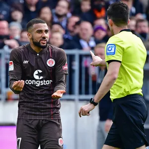 Daniel-Kofi Kyereh konnte nicht jede Entscheidung von Florian Badstübner nachvollziehen.