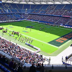 Hamburg Sea Devils im HSV-Stadion