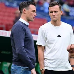 Marcus Mann im Gespräch mit Claus Costa und Stefan Kuntz