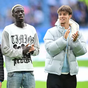 Drei HSV-Talente, drei Wege: Bilal Yalcinkaya (l.) ist bereits U17-Weltmeister, Omar Sillah (Mitte) Hamburgs bester Regionalliga-Schütze und Otto Stange traf bereits zwei Mal in Liga zwei.