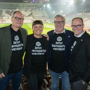 Vorstand der St. Pauli-Genossenschaft am Millerntor