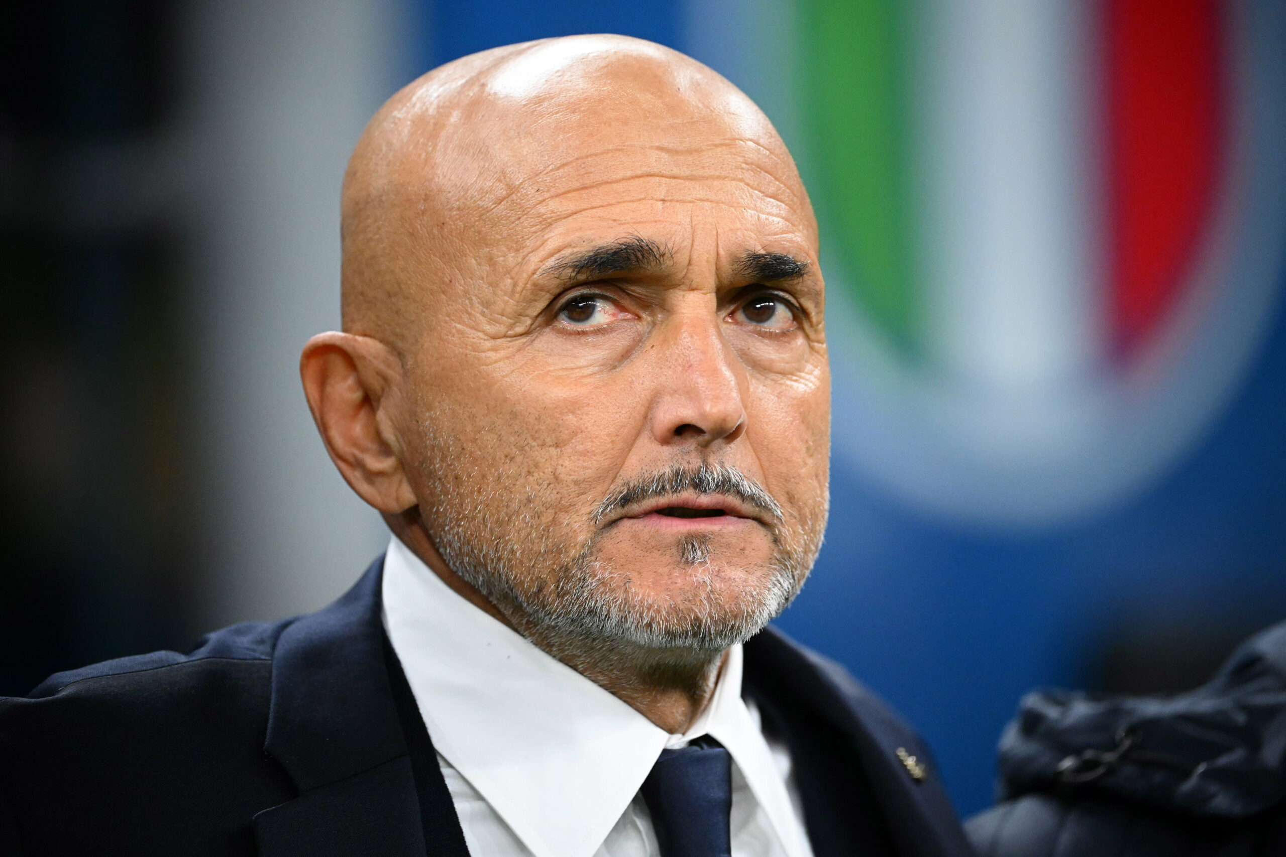 Luciano Spalletti schaut unzufrieden