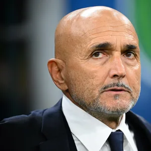 Luciano Spalletti schaut unzufrieden