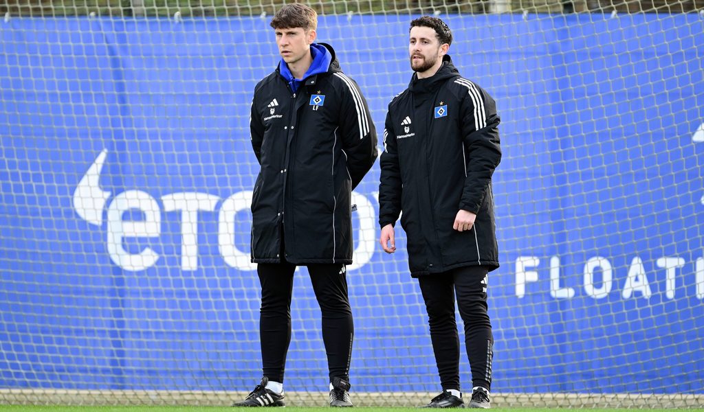 Neuer Trainer bei den HSVProfis? Zum Schluss redete er auf Dompé ein MOPO