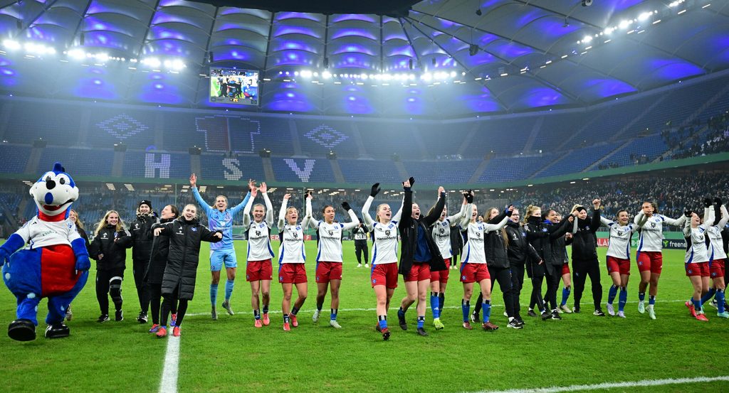 HSV-Frauen bedanken sich bei den Fans