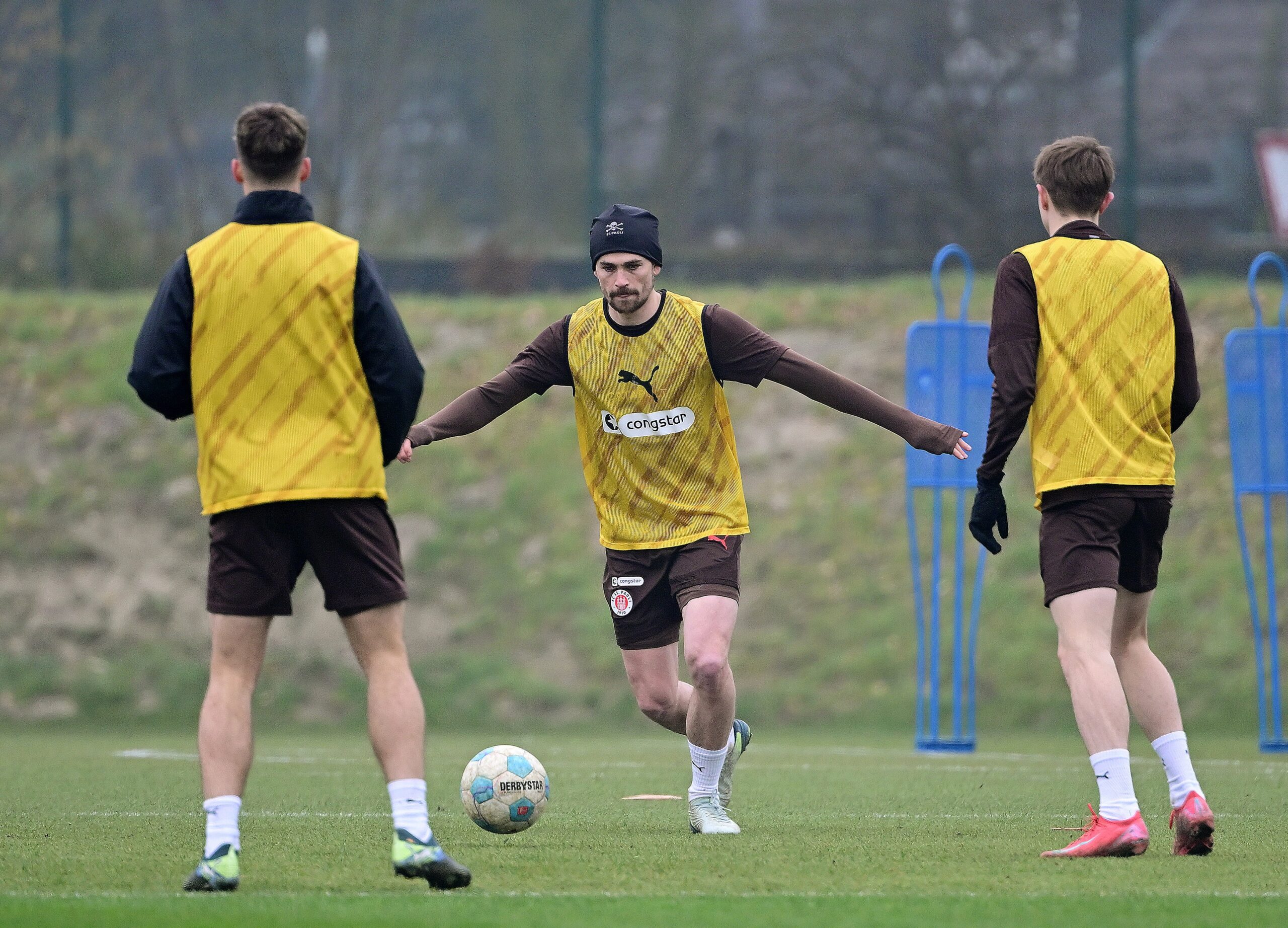 Connor Metcalfe beim Training